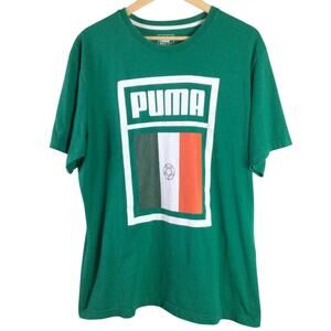 Classic PUMA Mexico Soccer futball T Shirt Green BIG 2XL